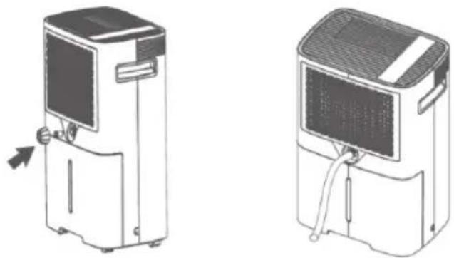 BLAUPUNKT ADH601 - Folyamatos vízelvezetés funkció: - 1