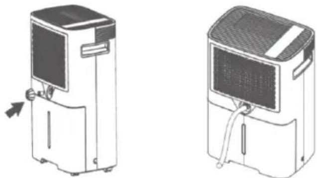 BLAUPUNKT ADH601 - Pideva äravoolu funktsioon: - 1