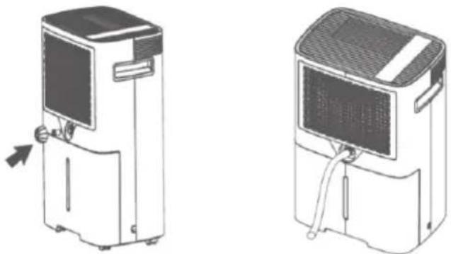 BLAUPUNKT ADH601 - Continuous drainage function: - 1