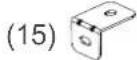 Hanseatic HEGS8260D - Parts for installation - 7