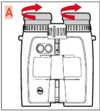 LEICA Geovid Pro 8x42 - SETTING THE EYECUPS - 1