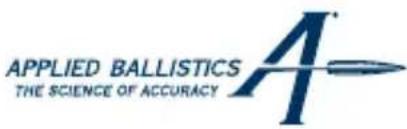 APPLIED BALLISTICS THE SCIENCE OF ACCURACY