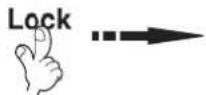 Jocel JSBS014627 - LOCK / UNLOCK BUTTON - 2