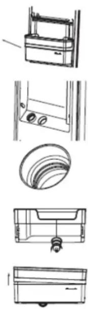 Jocel JSBS014627 - INSTRUCCIONES PARA EL MONTAJE DEL DEPÓSITO DE AGUA - 1