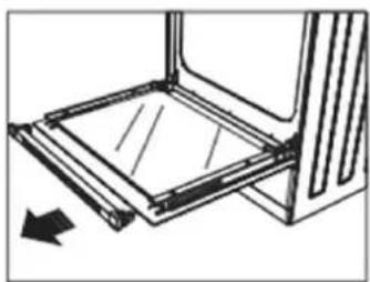 Heinner HFSC-SME50WH - Cleaning and maintenance of the oven's front door glass - 2