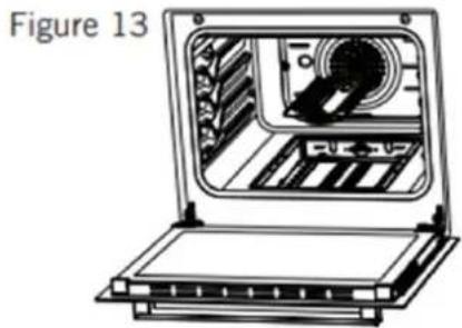 Heinner HFSC-SME50WH - Removal of the lower burner: - 3