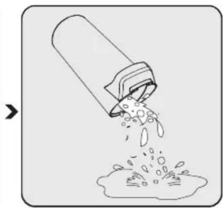 GRUNDIG AquaFlex VCW 7230 - Cleaning the dirty water tank - 2