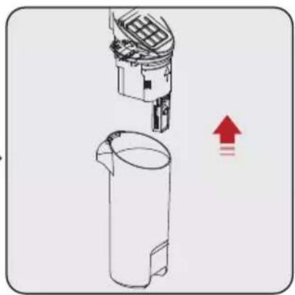 GRUNDIG AquaFlex VCW 7230 - Filtration Replacement Guide - 3