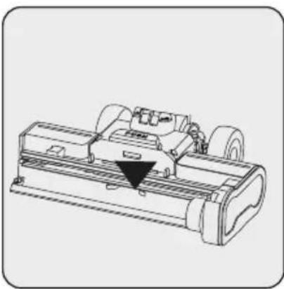 GRUNDIG AquaFlex VCW 7230 - Fırçanın temizlenmesi - 1