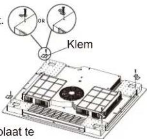OR Klem plaat te
