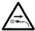 Fieldmann FZF 4008-E - MEANINGS OF WARNING SYMBOLS - 4