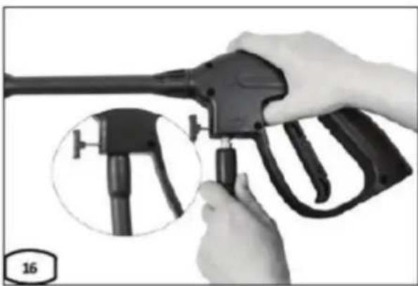 Fieldmann FDW 201650-E - High-pressure hose assembly - 2