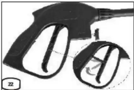 Fieldmann FDW 201650-E - Gun Safety Lock - 1