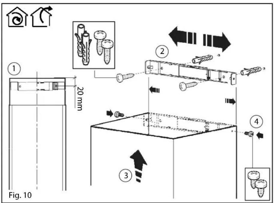 Fig. 10 ① 20 mm ② ③ ④