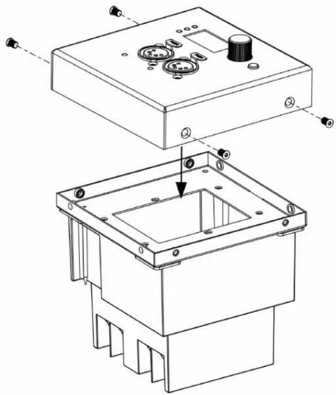 Obsidian Netron EP2 - Wall-Mount/Panel Installation: American Standard Socket Junction Box - 5