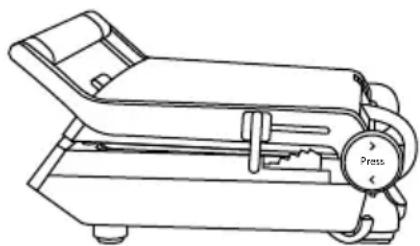 Kleva QuickTime Gourmet Grill - POSSIBLE POSITIONS OF THE LID: - 1