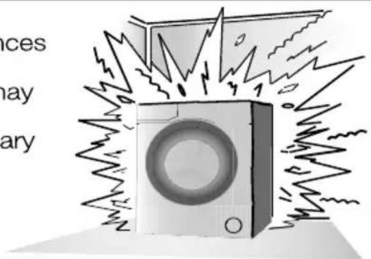 BEKO RSPE78612S - WARNING: Foreign substances - 1