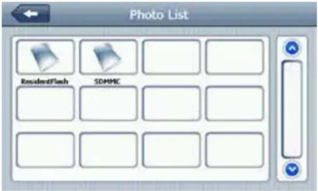 Photo List ResidentFlash SDMMC