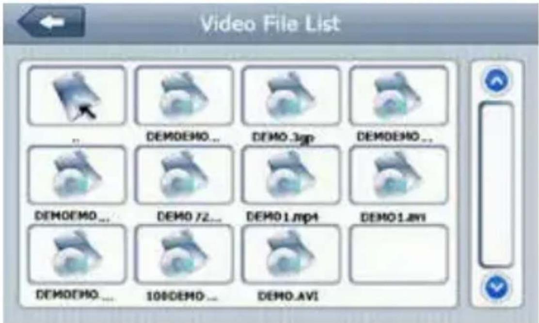 Video File List DEMODEMO... DEMO 3gp DEMODEMO... DEMODEMO... DEMO 72... DEMO1.mp4 DEMO1.avi DEMODEMO... 100DEMO... DEMO.AVI