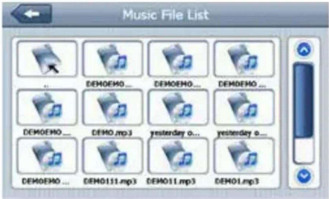 Music File List DEMOEMO ... DEMOEMO ... DEMOEMO ... DEMOEMO ... DEMO111.mp3 yesterday o... yesterday o... DEMO11.mp3 DEMO1.mp3