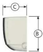 REMKO BL 354 DC - Unit dimensions - 5