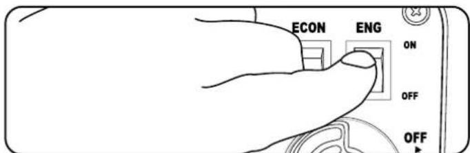 ECON ENG ON OFF OFF