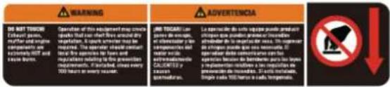 Champion 92120i - Safety and Dataplate Labels - 7