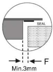 SEAL Min.3mm F