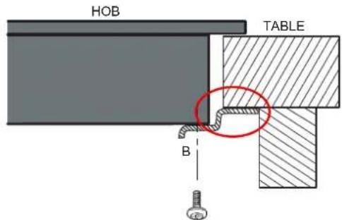 VOX EBC 400 DBR1 - Преди да поставите фиксиращите скоби - 3