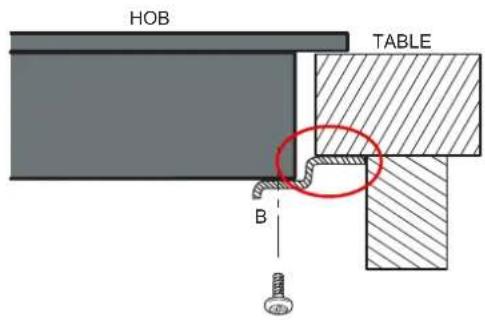 VOX EBC 400 DBR1 - Antes de colocar los soportes de fijación - 3