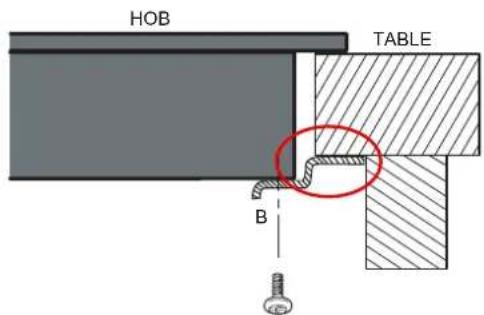 VOX EBC 400 DBR1 - Пред поставување и фиксирање на потпирачите - 3