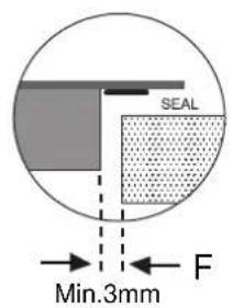 SEAL Min.3mm F