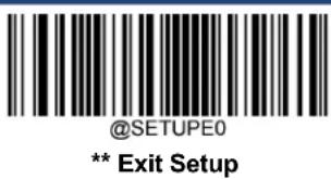 @SETUPE0 ** Exit Setup