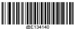 Newland WD4-BS20 - EAN-13 Beginning with 414/419 Add-On Code Required - 1