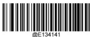 Newland WD4-BS20 - EAN-13 Beginning with 414/419 Add-On Code Required - 2