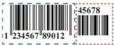 1 234567 89012 45678