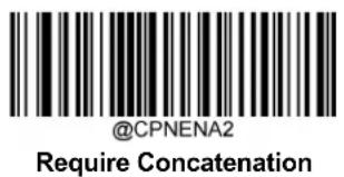 @CPNENA2 Require Concatenation