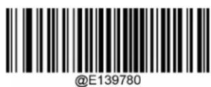 Newland WD4-BS20 - EAN-13 Beginning with 978 Add-On Code Required - 1