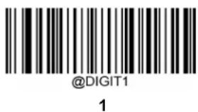 @DIGIT1 1
