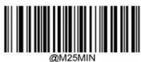 Newland WD4-BS20 - Set Length Range for Matrix 2 of 5 - 1