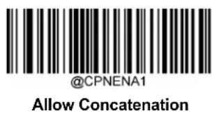 @CPNENA1 Allow Concatenation