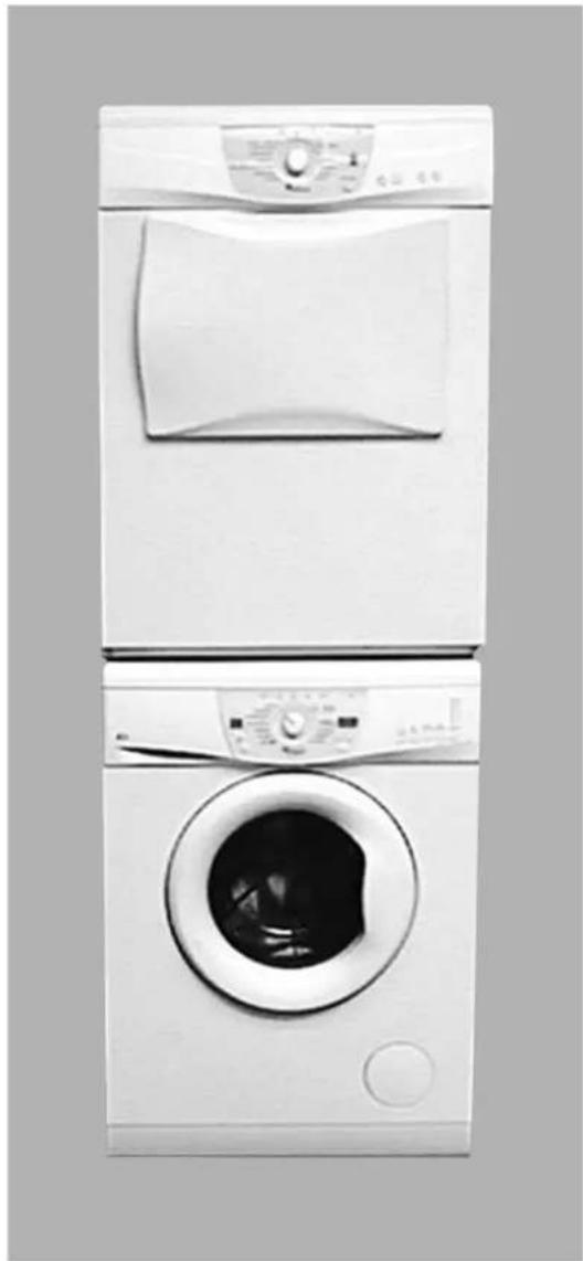 WHIRLPOOL AWZ Expert AI - Mindest-Gehäuseabmessungen: - 1