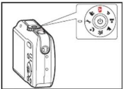 Diagram of a remote control device with an open control panel labeled in Chinese, showing function buttons and a warning icon.