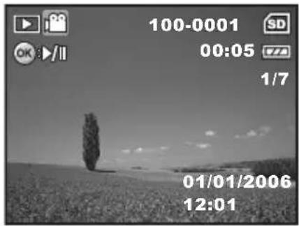 ROLLEI RCP-6324 - Playing Back Movie Clips - 1