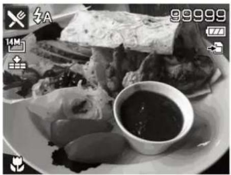 Plated food dish with vegetables, bread, and a small bowl of sauce (no visible text or symbols)