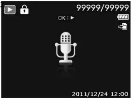 99999/99999 OK : ▶ 2011/12/24 12:00