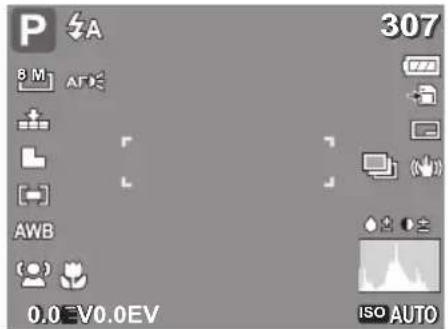 P A 8 M AF AWB 0.0 EV0.0EV 307 ISO AUTO