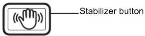 Stabilizer button