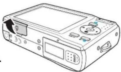 HP CB350 - Inserting an SD/SDHC Memory Card - 1