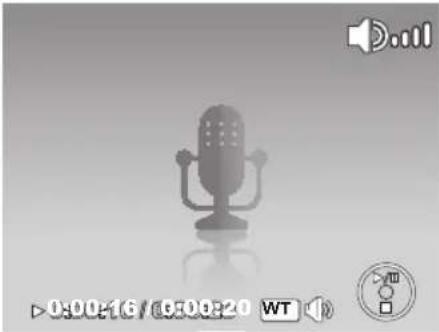 HP CB350 - Playing Voice Recording - 1
